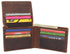 Wallet for Mens Vintage Leather RFID Blocking Classic Bifold Wallet for Men Gift Box RFID940053RHU